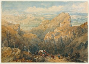 Descent into the Plain of Granada, 1834
