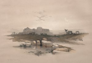 Eleutheropolis or the modern Beit-Jibrin