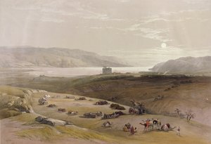 Jericho, 3rd April 1839 from Volume II of 
