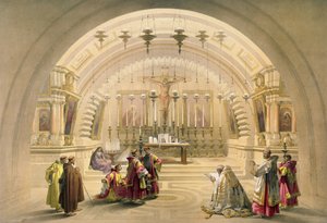 Jerusalem, April 10th 1839, plate 26 from Volume I of 