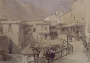 Mount Sinai by David Roberts