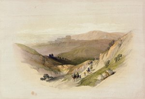 Ruins of Semua by David Roberts