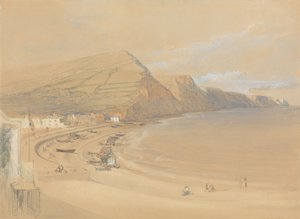 Sidmouth by David Roberts