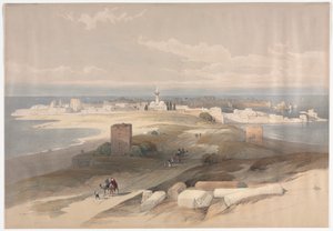 Sur or Tsor, Ancient Tyre from the Isthmus