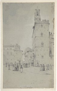 The Palazzo dei Priori, Volterra