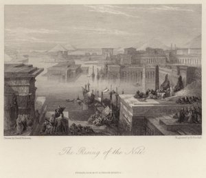 The Rising of the Nile by David Roberts