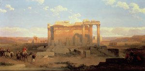 The Ruins of the Smaller Temple at Baalbeck