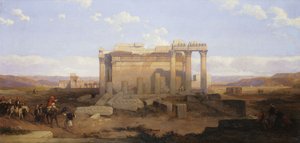 The Ruins of the Smaller Temple at Baalbeck