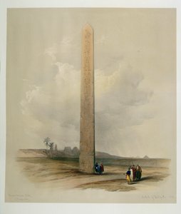 The Obelisk of Heliopolis