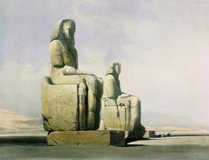 Thebes, December 4th 1838 (detail)