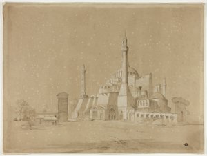 View of Constantinople