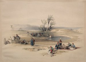 Wells of Moses, Wilderness of Tyh