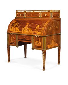 Mechanical Cylinder Bureau, Neuwied, c.1776-79