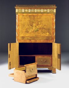 Neoclassic Secretaire a Abattant, c.1775