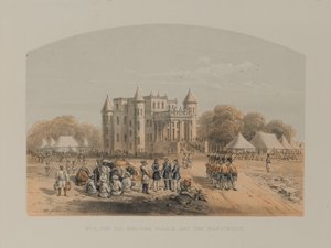The Dil Khoosha Palace by David Scott Lieutenant Colonel (after) Dodgson
