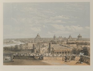 View of Position captured from the Rebels, Lucknow