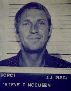 Steve McQueen I by David Studwell