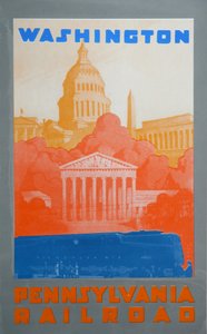 Washington DC (V) by David Studwell