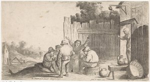 Five Farmers Around a Barrel (series title)