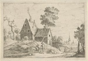 Landscape with a House