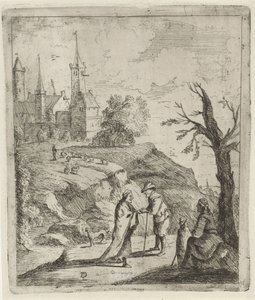 Landscape with Fortune Teller