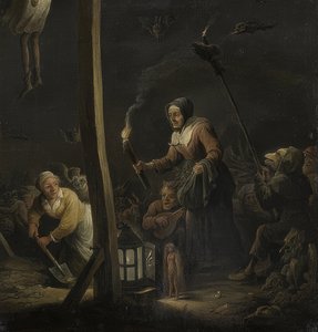 Witch Scene by David Teniers the Elder