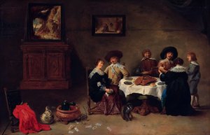 A Company at a Meal