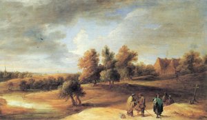 Landscape with Gypsies
