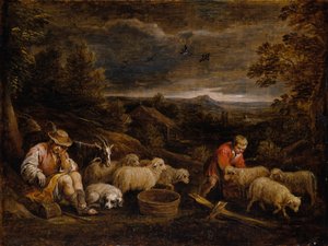 Shepherds and Sheep