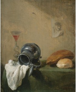 Still-life with Overturned Jug