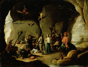 Temptation of St. Anthony