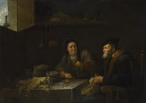 The Parable of the Rich Fool by David Teniers the Younger