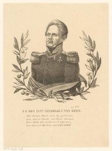 Portrait of Josephus Jacobus van Geen by David Welle