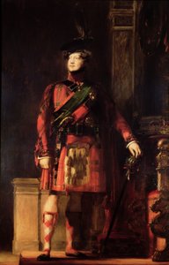 George IV in Highland Dress