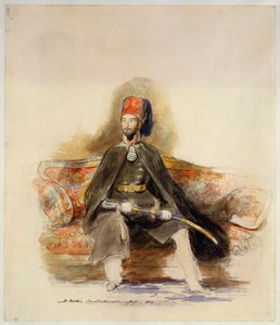 Portrait of Abd-Ul-Mejid, Sultan of Turkey, 1840 by David Wilkie