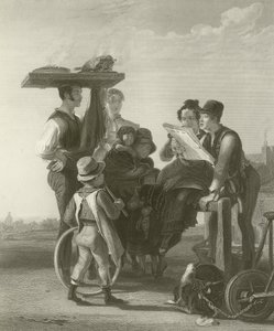 Reading the News by David Wilkie
