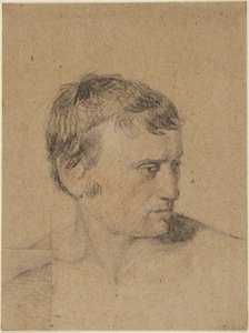 Study for King Alfred in the Neatherd