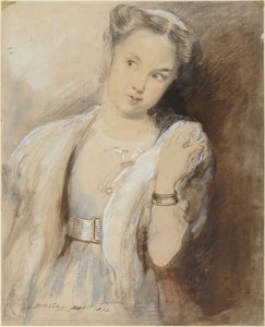 Study for The First Earring by David Wilkie