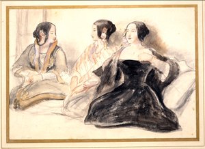 Three Greek Sisters of Therapia by David Wilkie