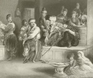 Turkish Courier Relating the News of the Capture of Acre by David Wilkie