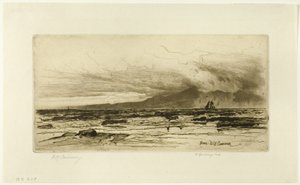 Arran, plate fourteen from the Clyde Set