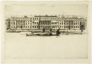 Custom House, plate one from the London Set