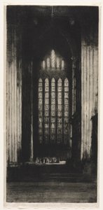 The Five Sisters, York Minster by David Young Cameron