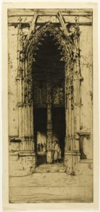 The North Porch, Harfleur