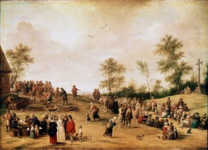 Peasant Party or Cauldron Party near Antwerp