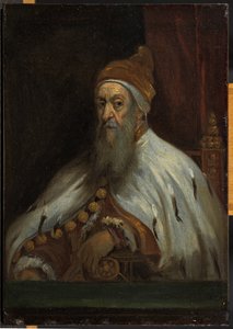 Portrait of a Doge (after Jacopo Tintoretto)