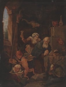 Temptation of St. Anthony