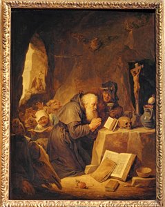 The Temptation of Saint Anthony by David the Younger Teniers