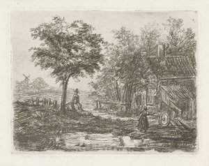Farm by the Water by David van der Kellen