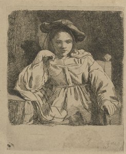 Seated Girl